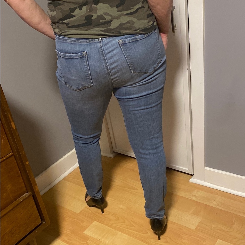 Blue Skinny Jeans